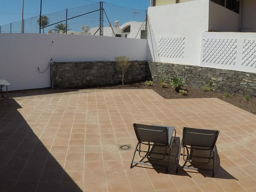 Fantastica Vivienda En Playa De San Agustin Con Piscina Villa Kültér fotó